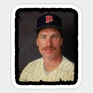 Jack Morris in Minnesota Twins Sticker